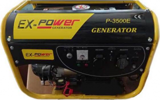 Ex-Power P-3500E Benzinli Jeneratör kullananlar yorumlar